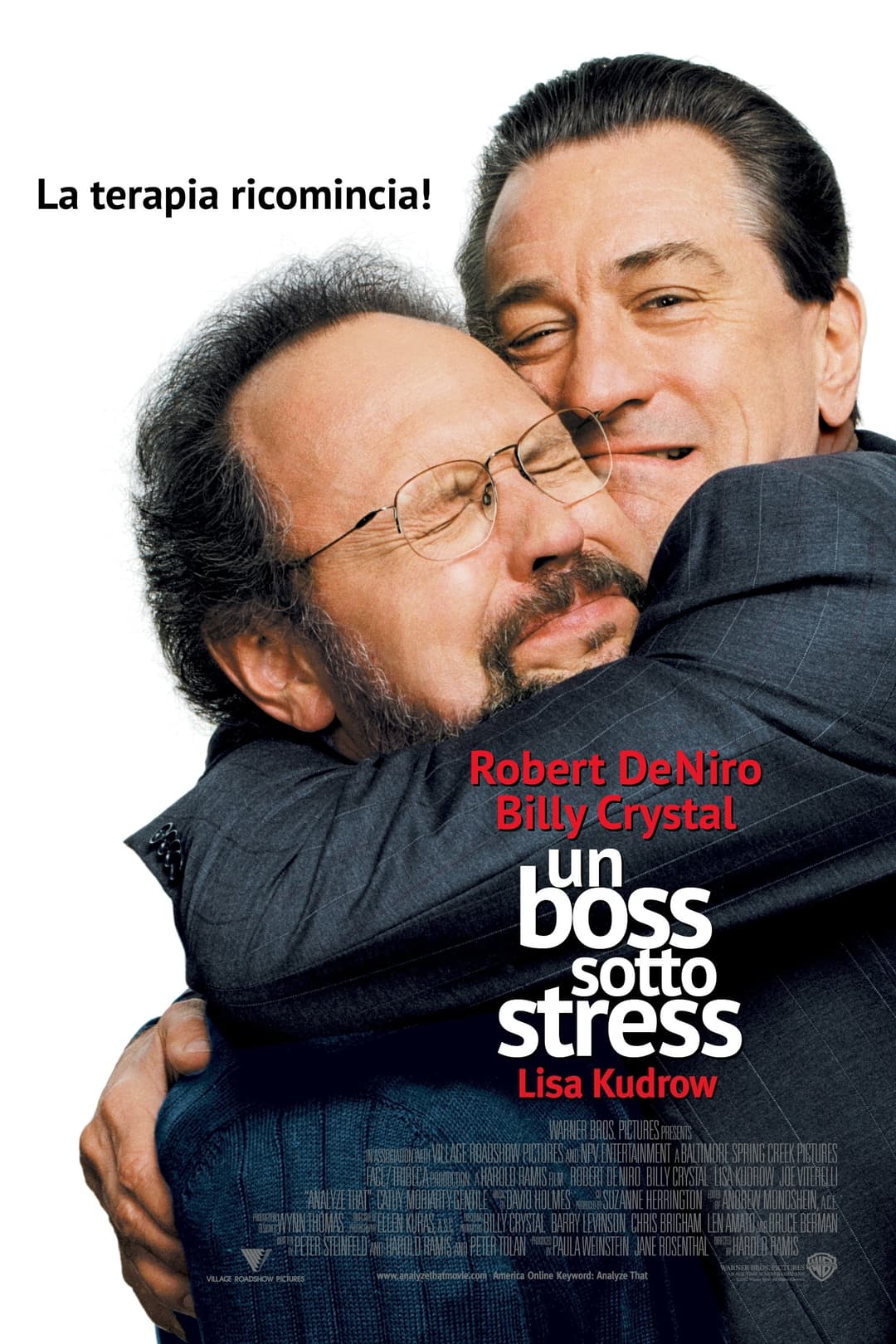 Poster di Un boss sotto stress