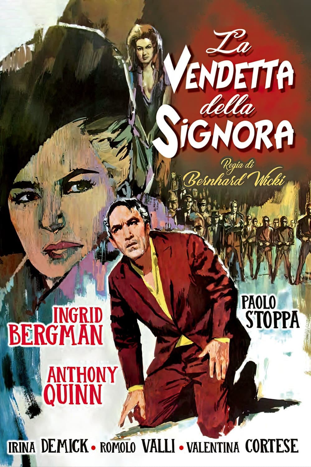 Poster di La vendetta della signora