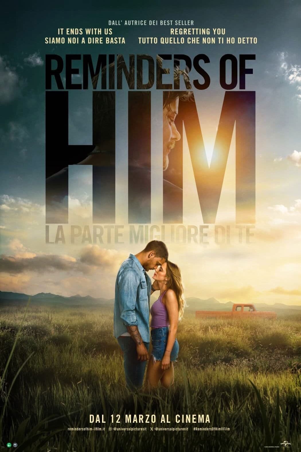 Poster di Reminders of Him - La parte migliore di te