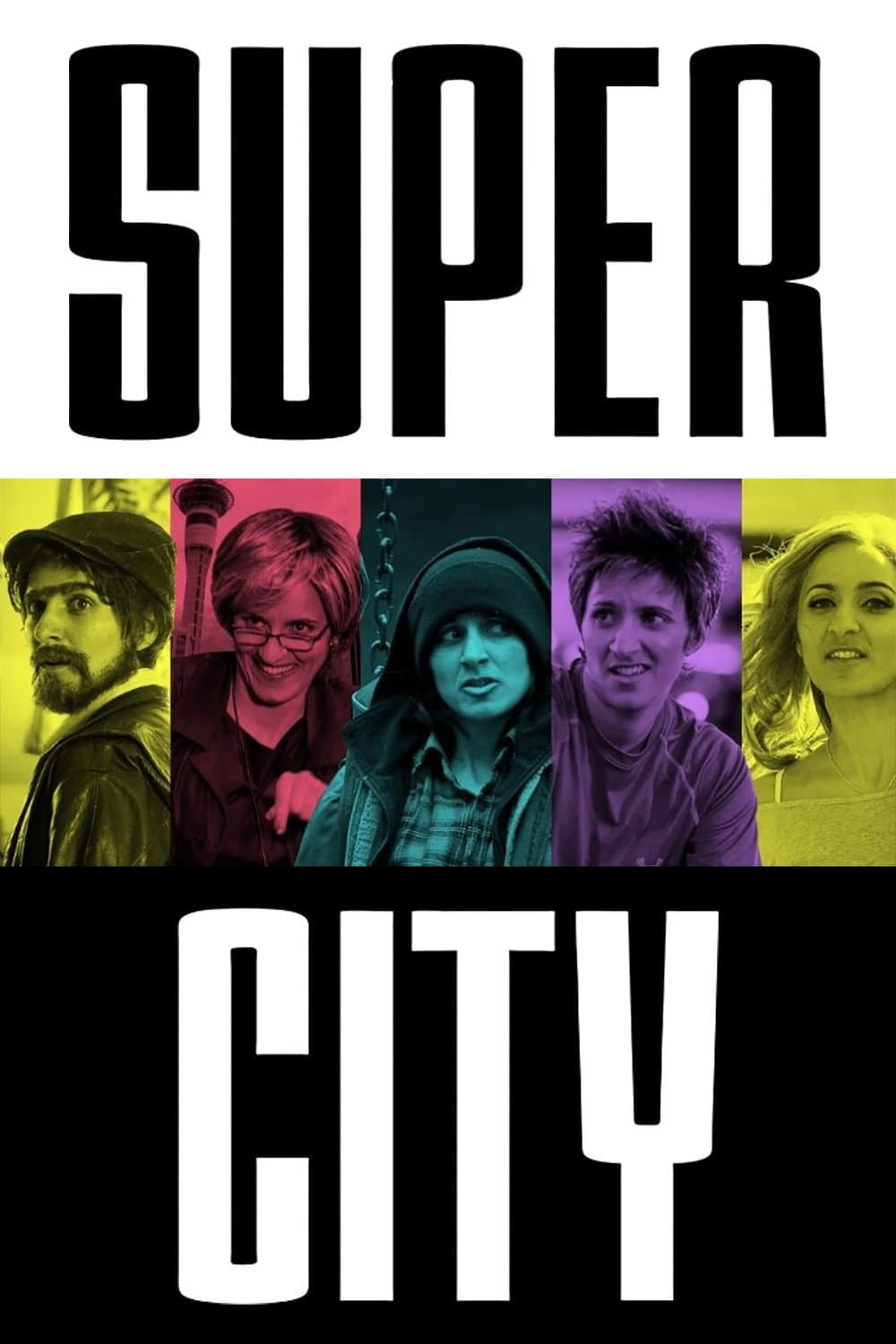 Poster di Super City