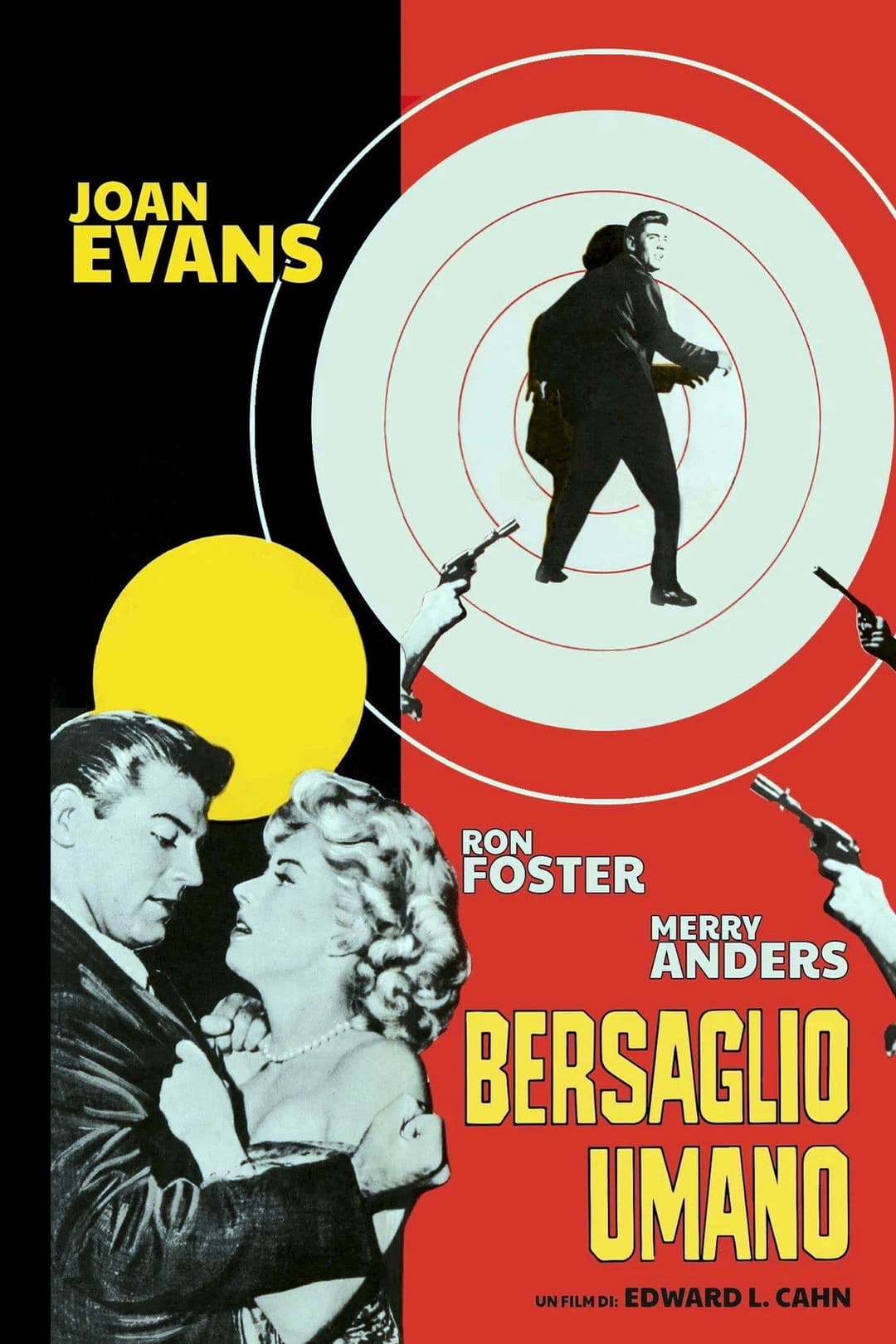 Poster di Bersaglio umano