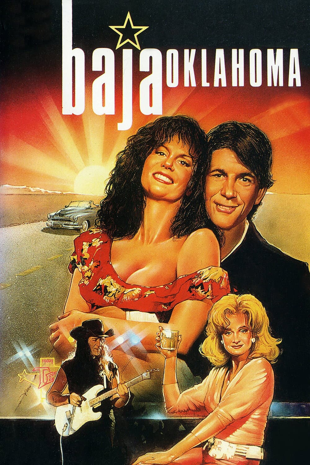Poster di Baja Oklahoma