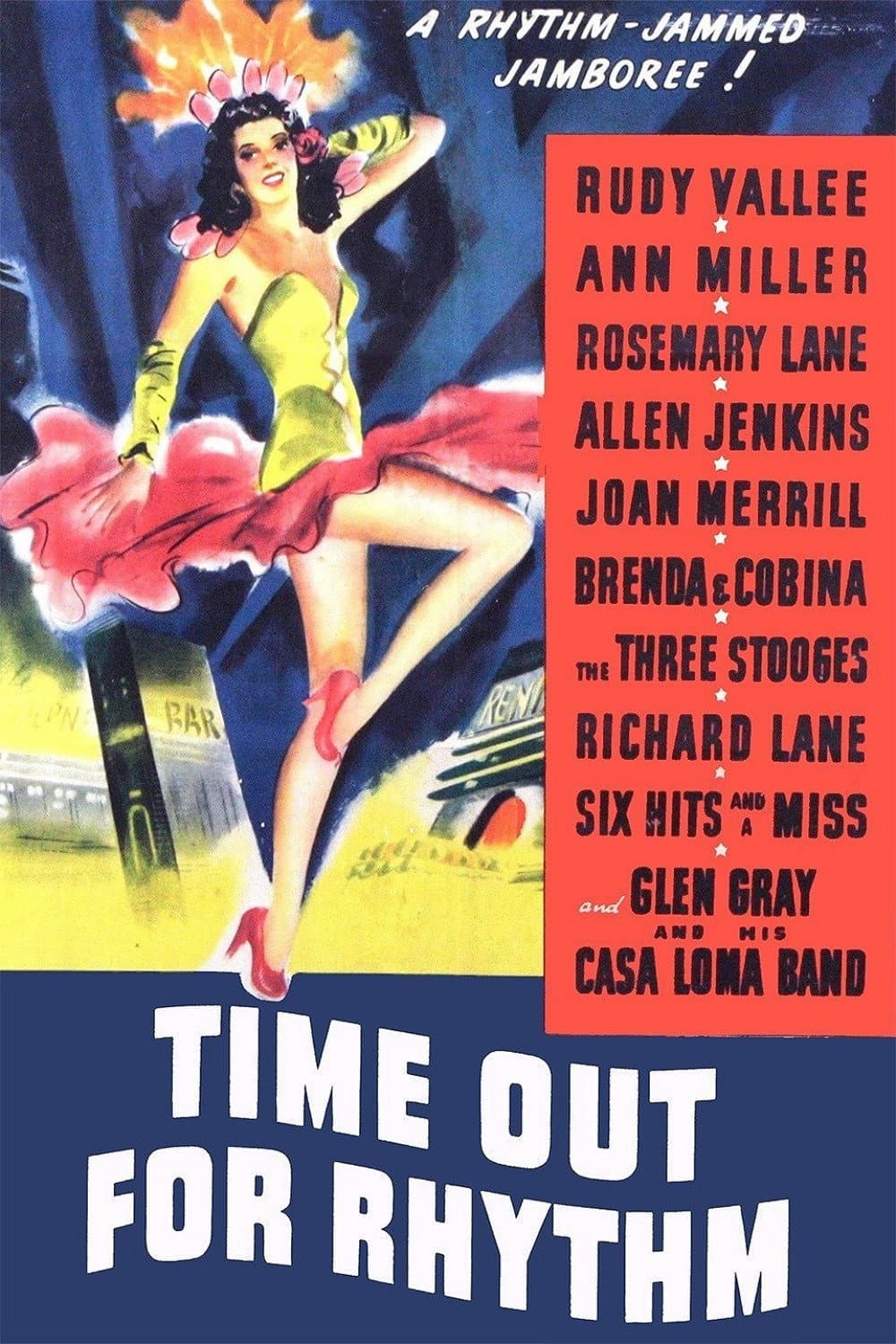 Poster di Time Out for Rhythm