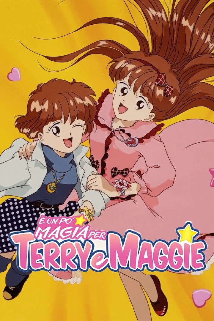 Poster di È un po' magia per Terry e Maggie
