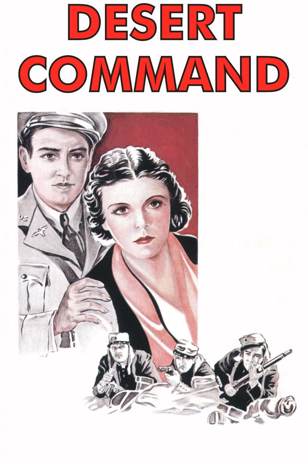 Poster di Desert Command