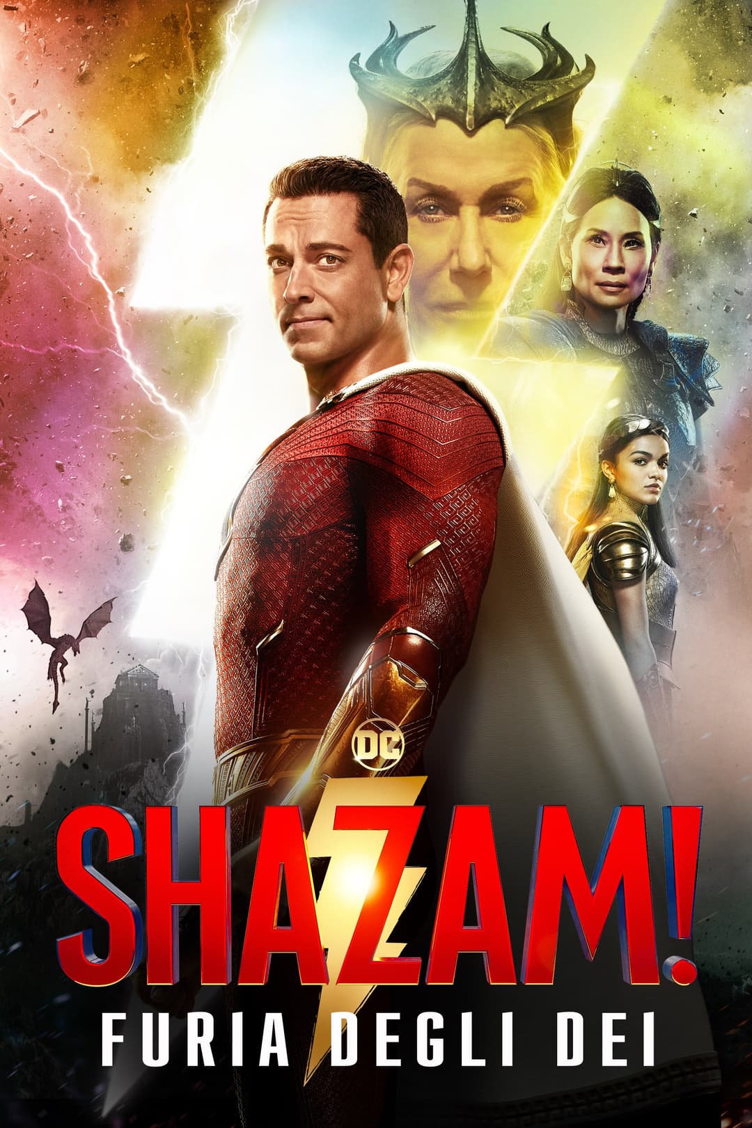 Poster di Shazam! Furia degli dei