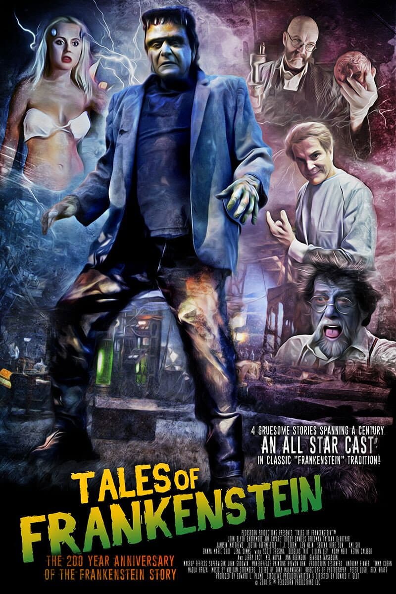 Poster di Tales of Frankenstein