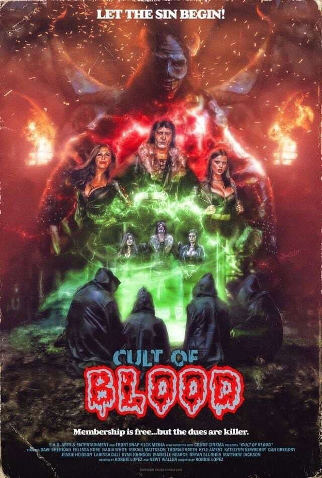 Poster di Cult of Blood