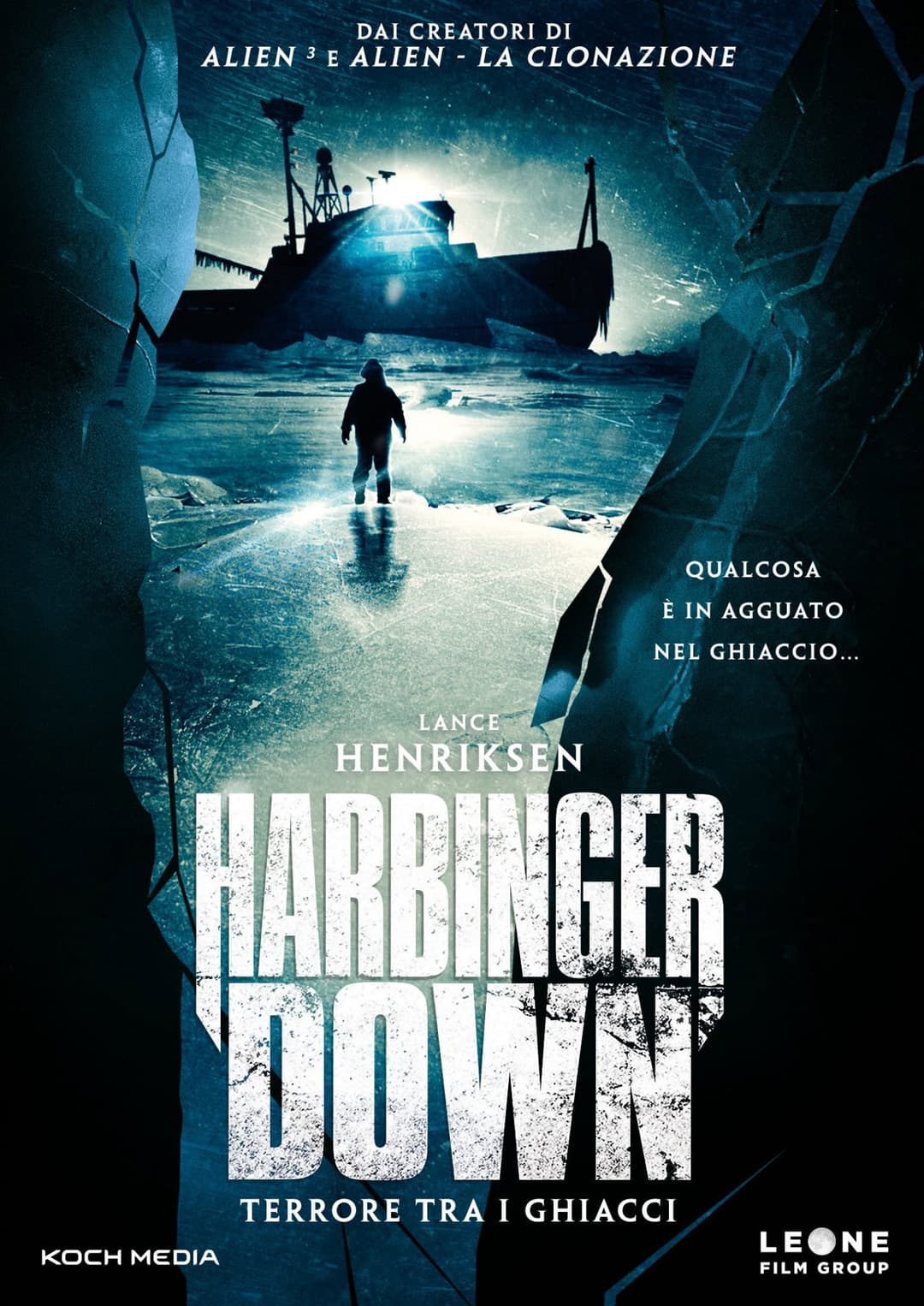 Poster di Harbinger Down - Terrore tra i ghiacci