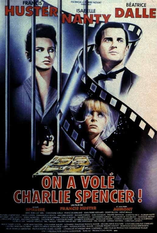 Poster di On a volé Charlie Spencer !