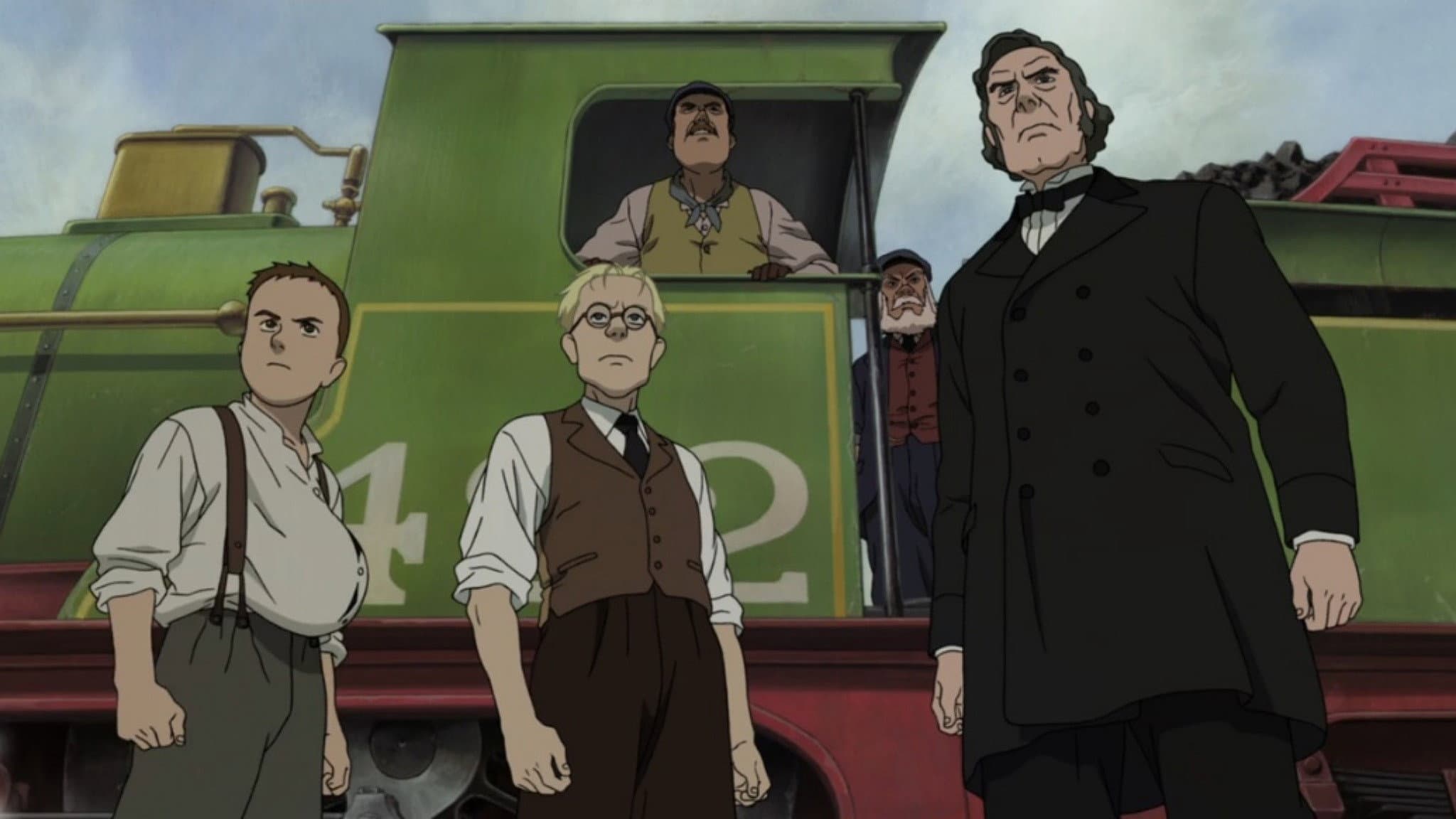 Steamboy - immagine