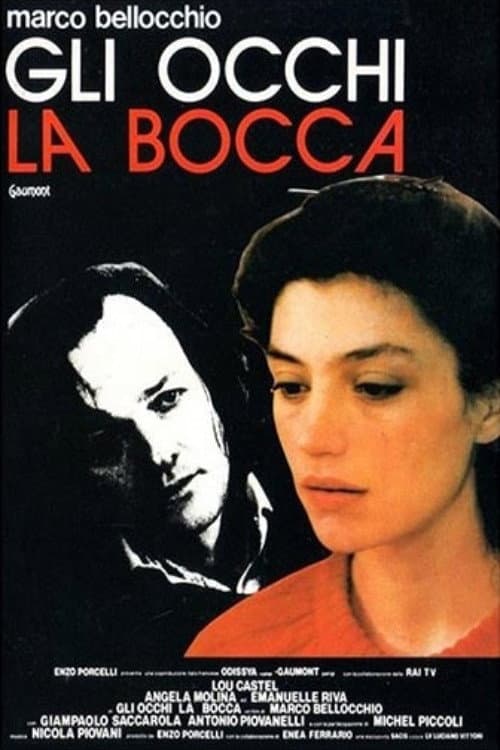 Poster di Gli occhi, la bocca