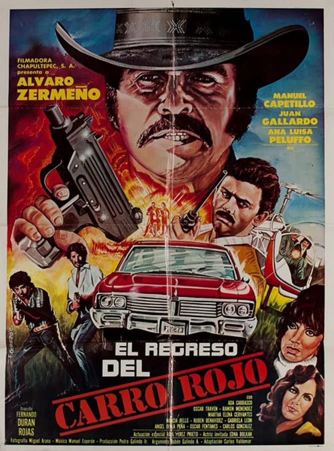 Poster di El regreso del carro rojo