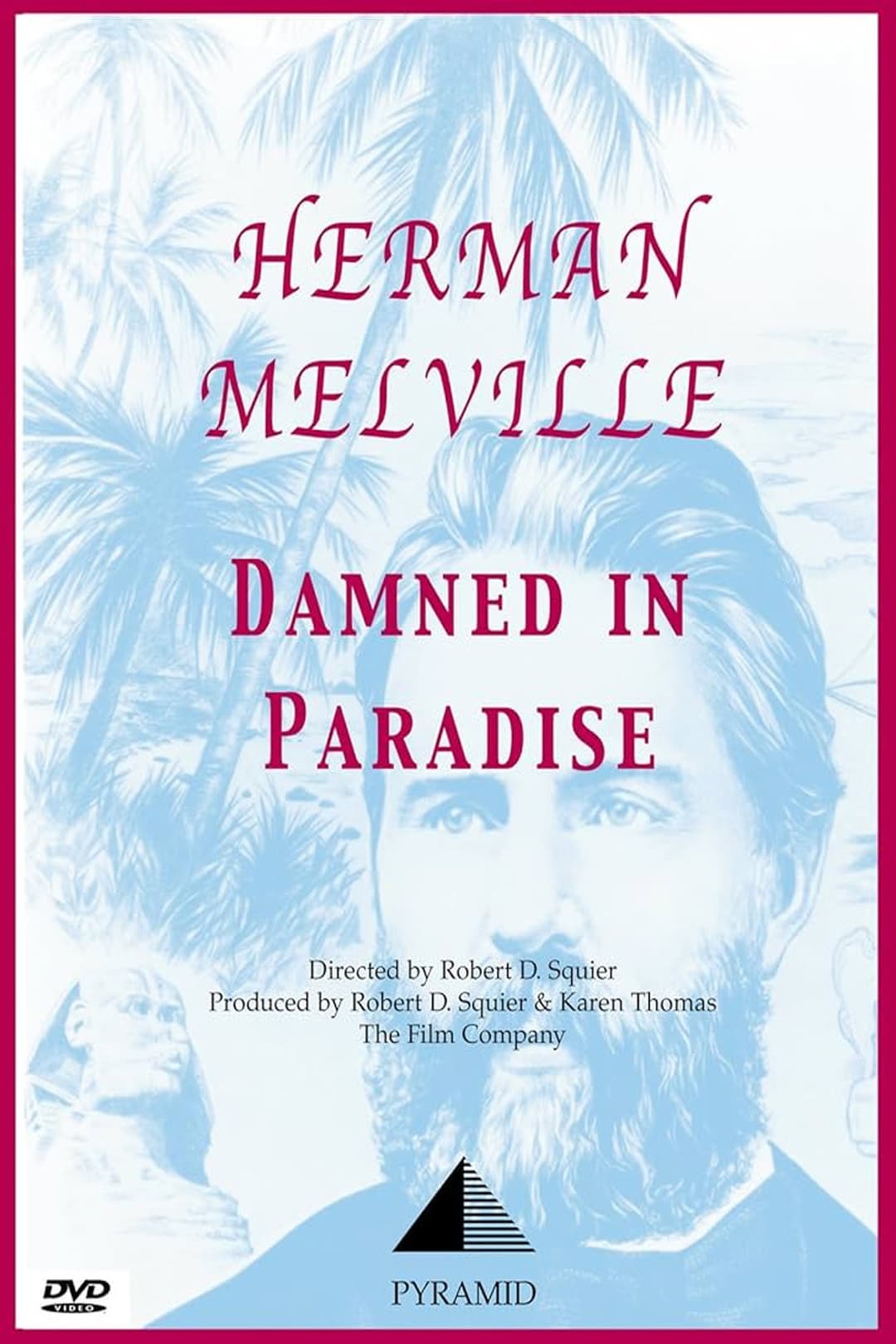 Poster di Herman Melville: Damned in Paradise