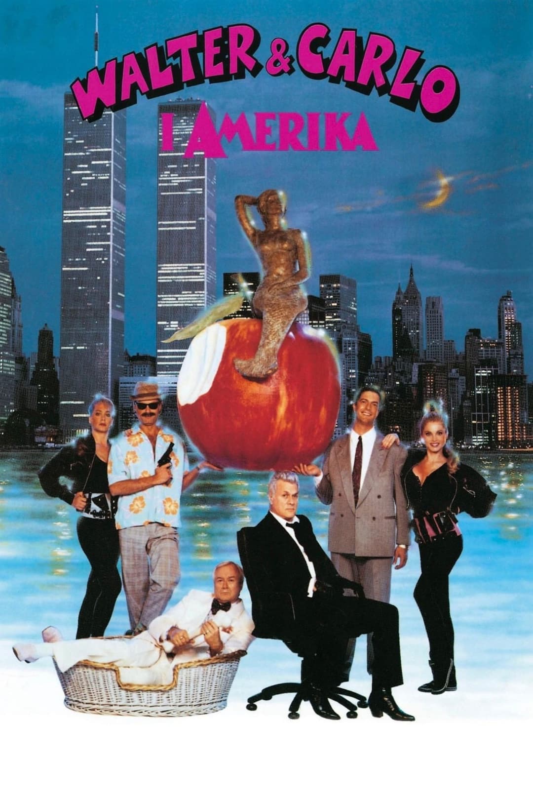 Poster di Walter og Carlo: I Amerika