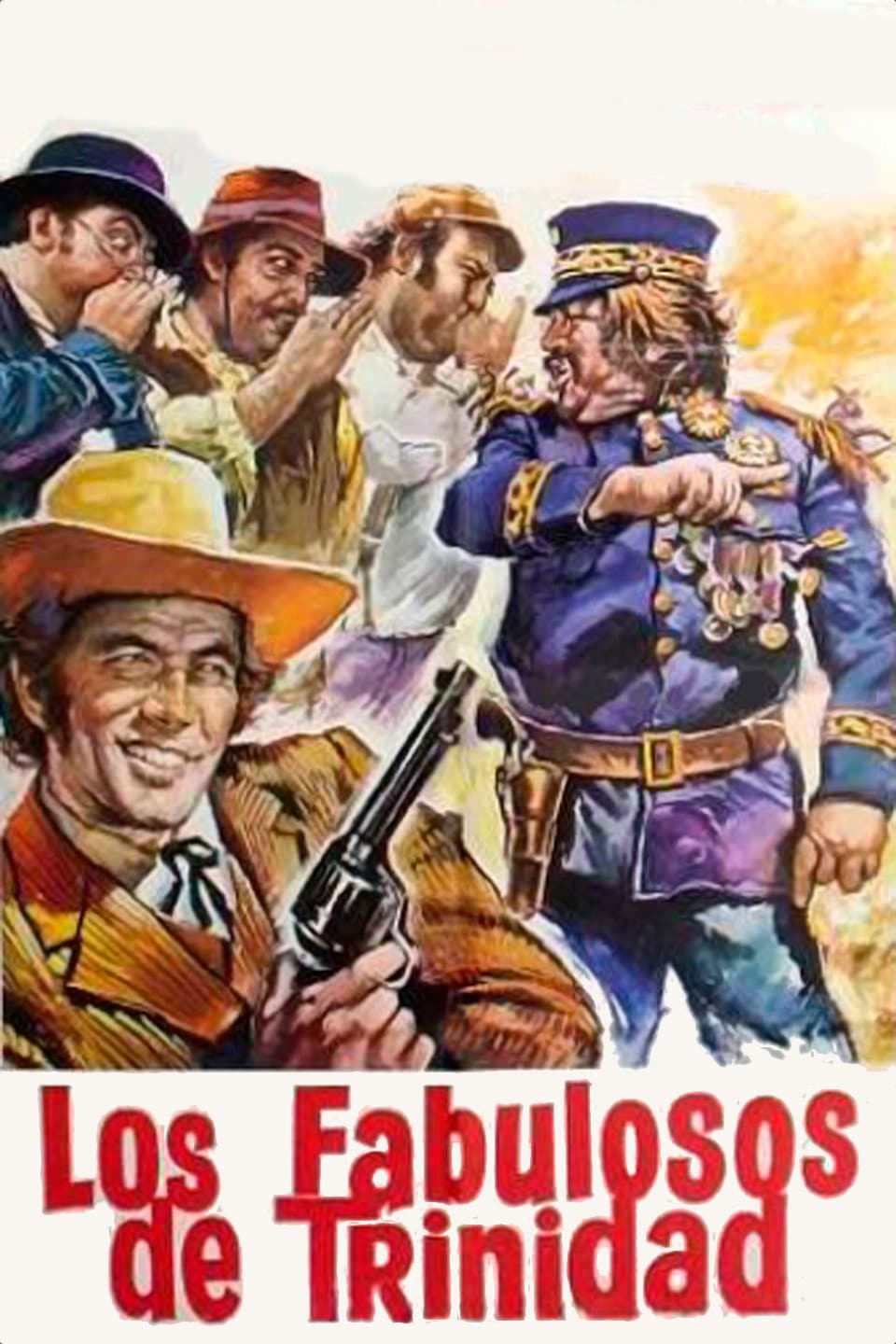 Poster di Los fabulosos de Trinidad