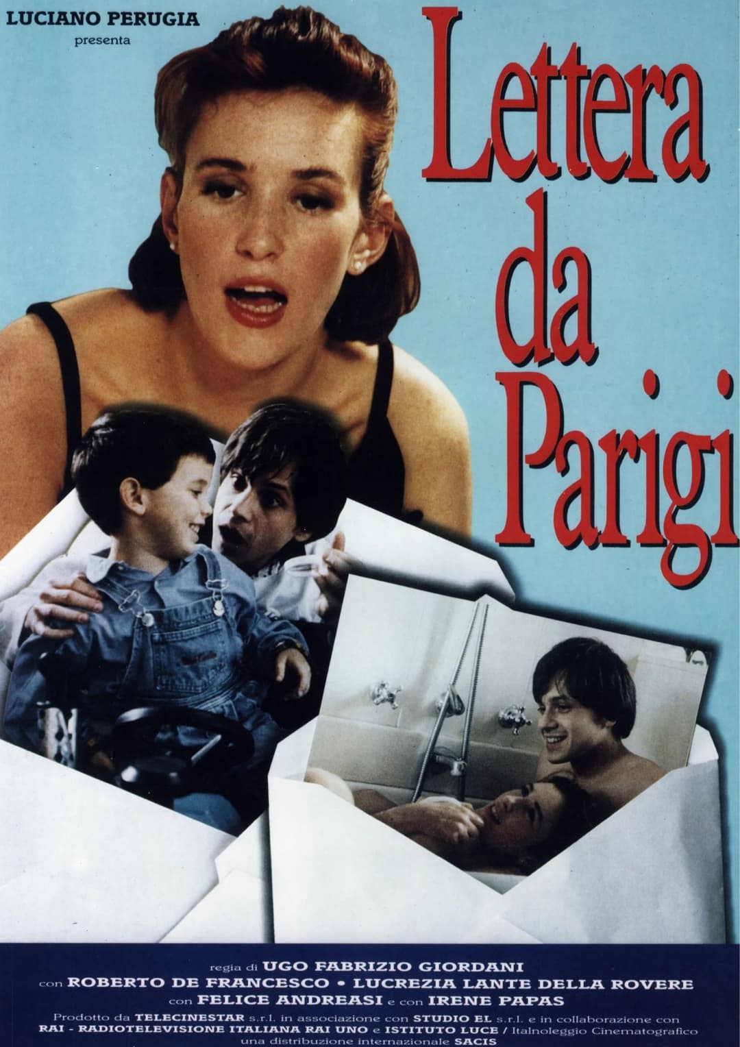 Poster di Lettera da Parigi