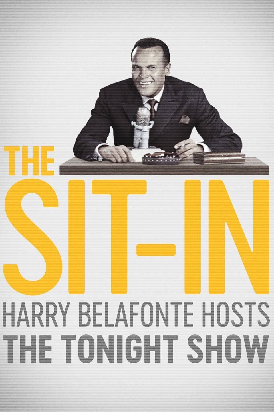 Poster di The Sit-In: Harry Belafonte Hosts The Tonight Show