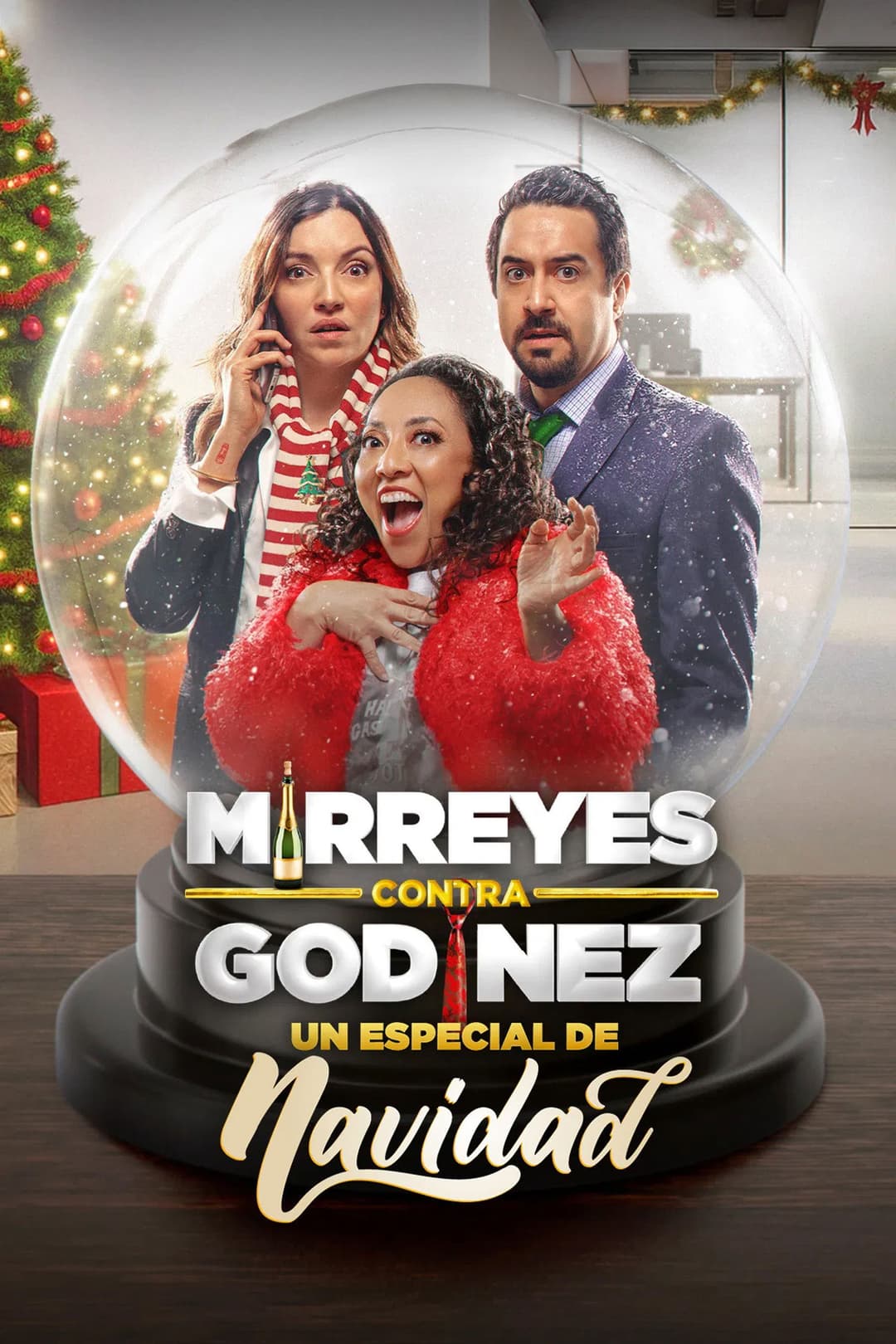 Poster di Mirreyes contra Godínez: Un Especial de Navidad