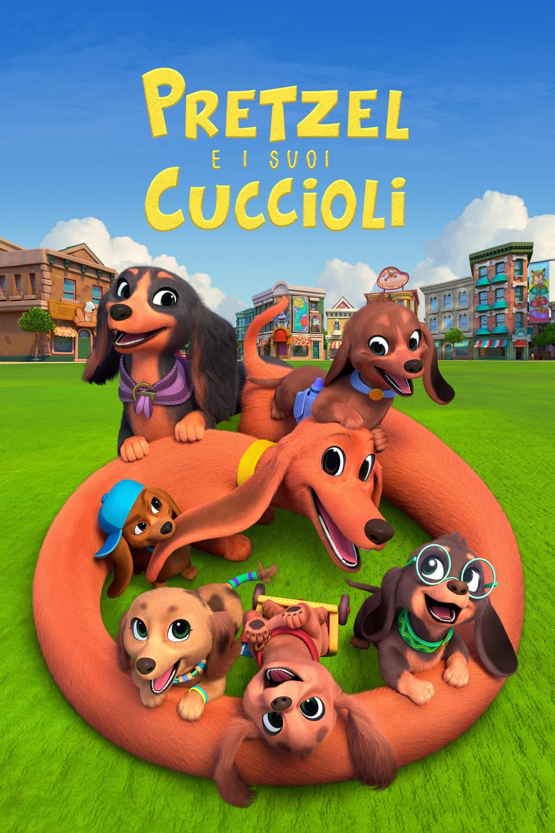 Poster di Pretzel e i suoi cuccioli
