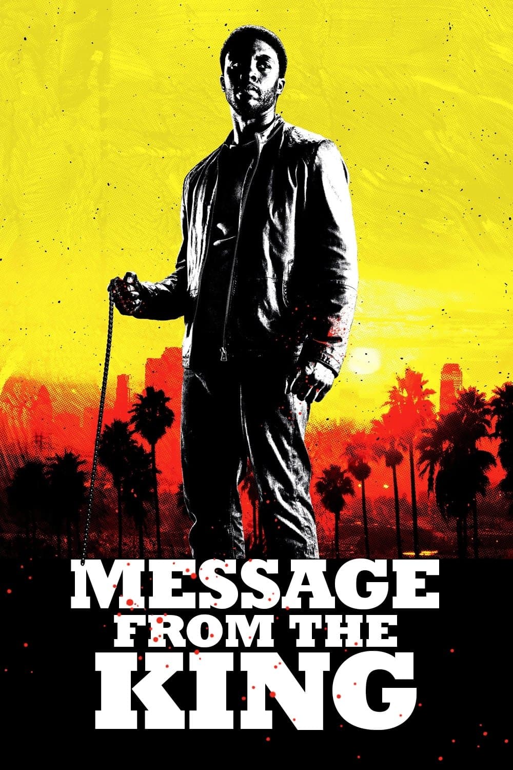 Poster di Message from the King