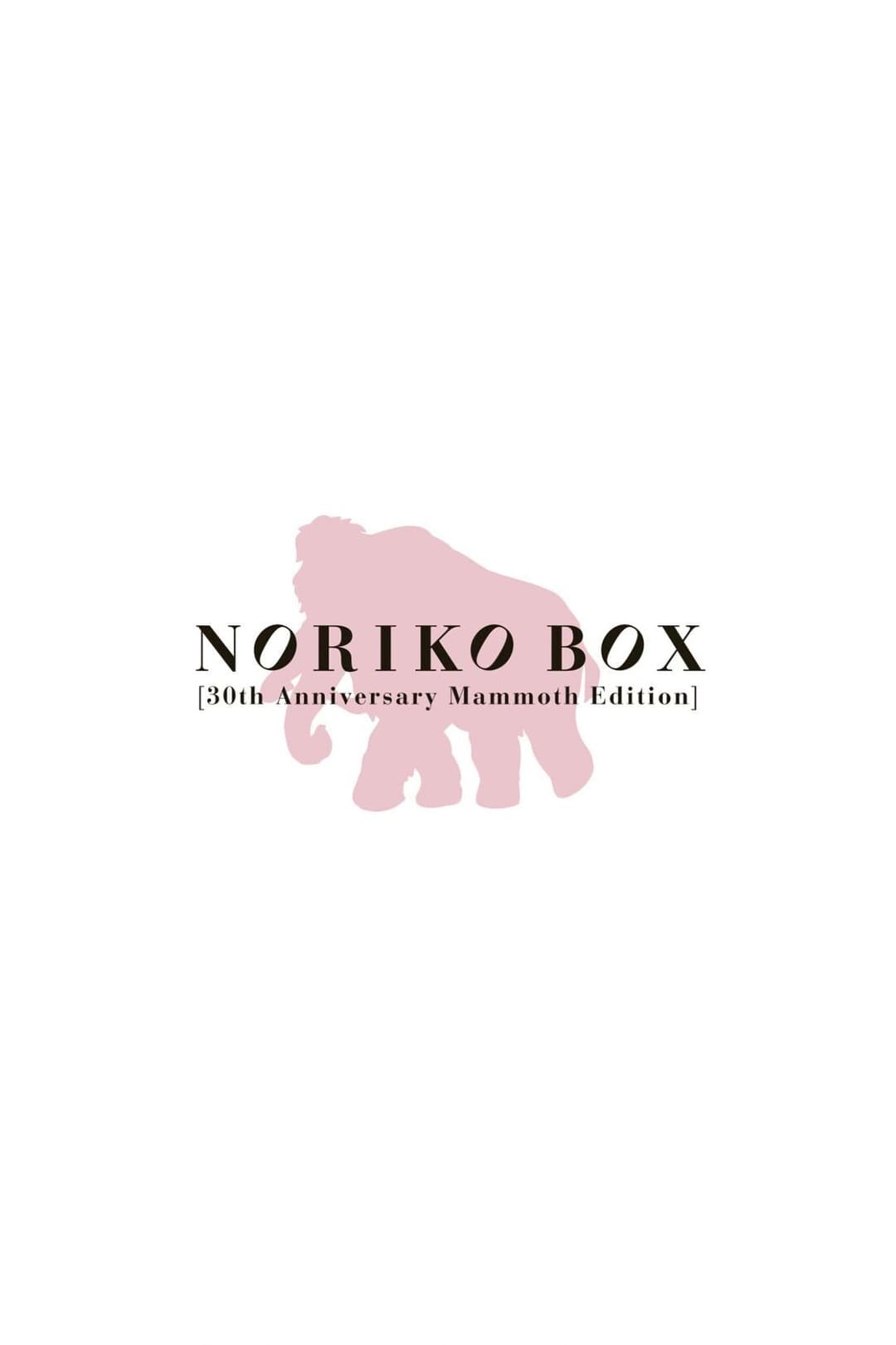Poster di NORIKO BOX [30th Anniversary Mammoth Edition]