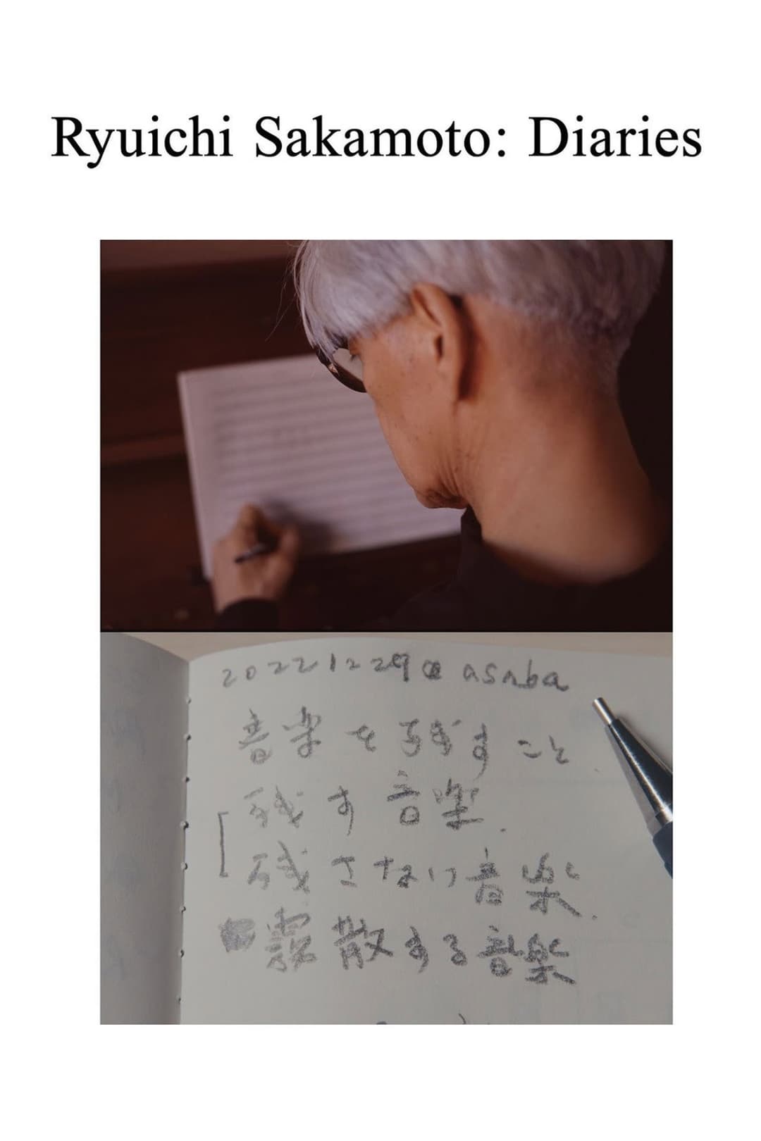 Poster di Ryuichi Sakamoto: Diaries