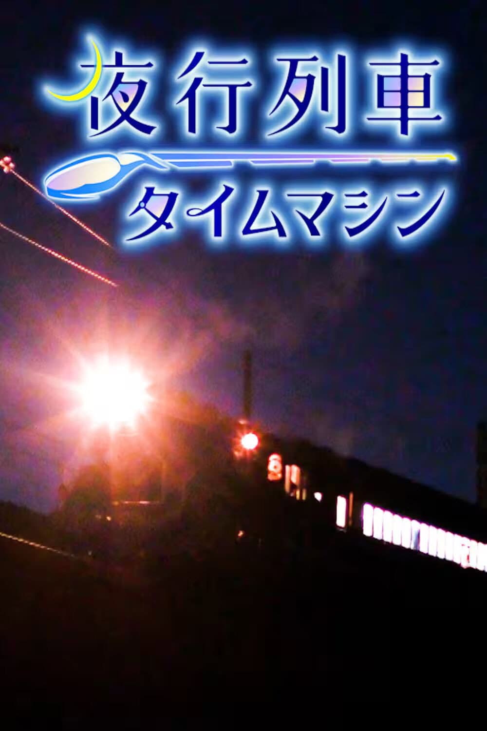Poster di 夜行列車タイムマシン