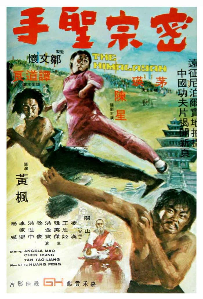 Poster di 密宗聖手
