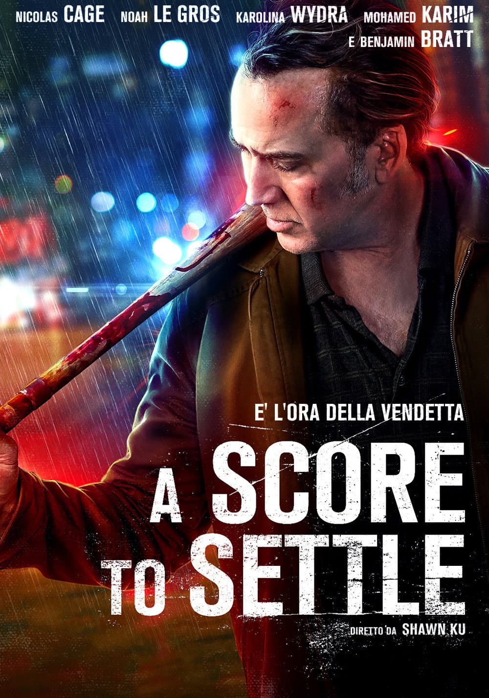 Poster di A Score to Settle