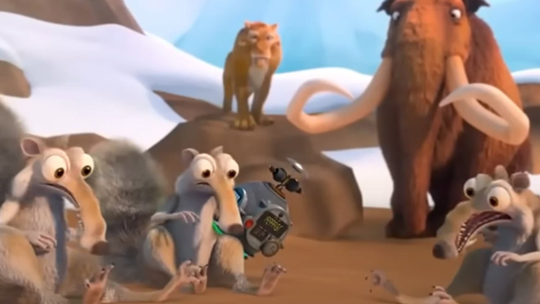 Ice Age: No Time for Nuts 4-D - immagine