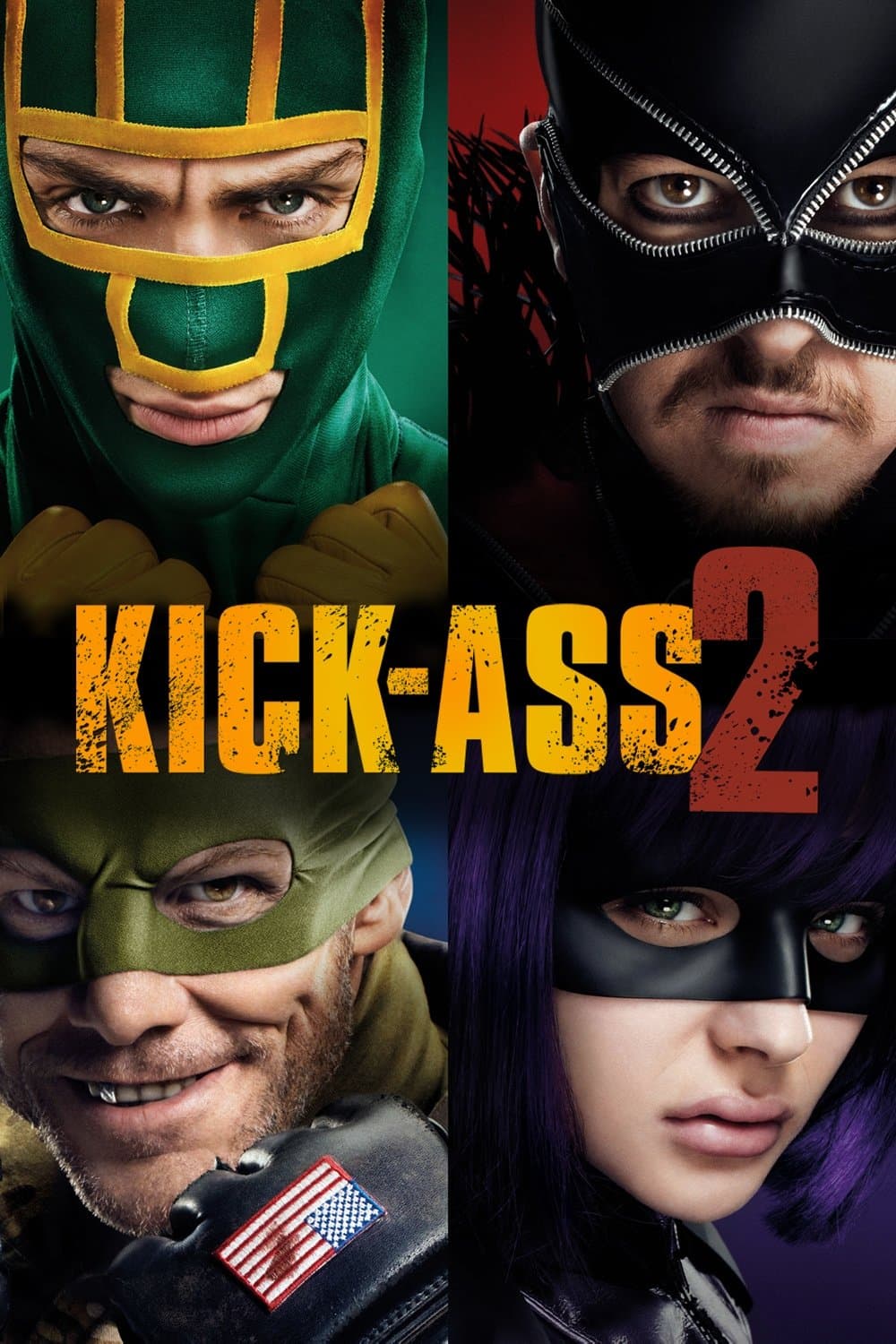 Poster di Kick-Ass 2