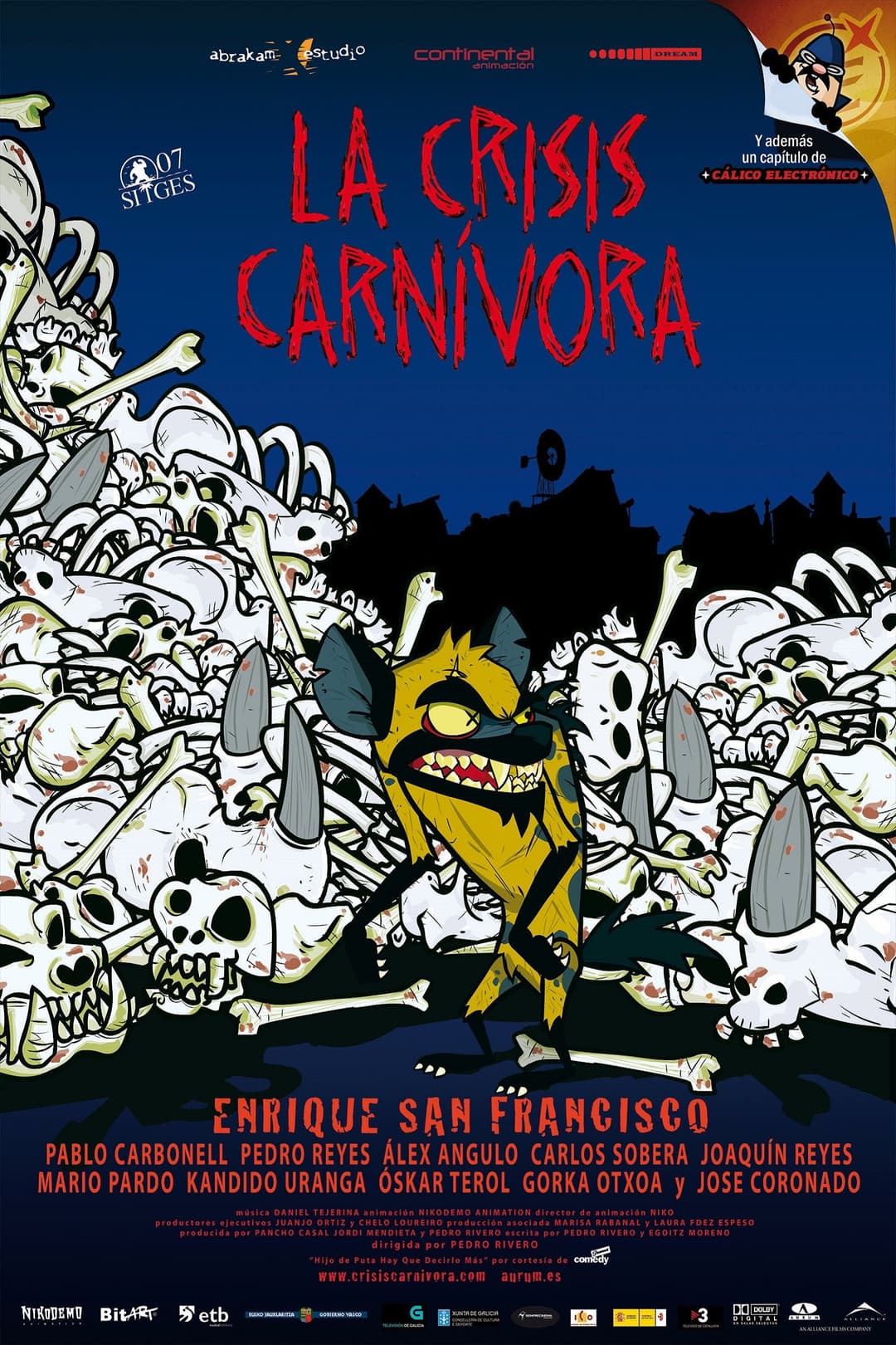 Poster di La crisis carnívora