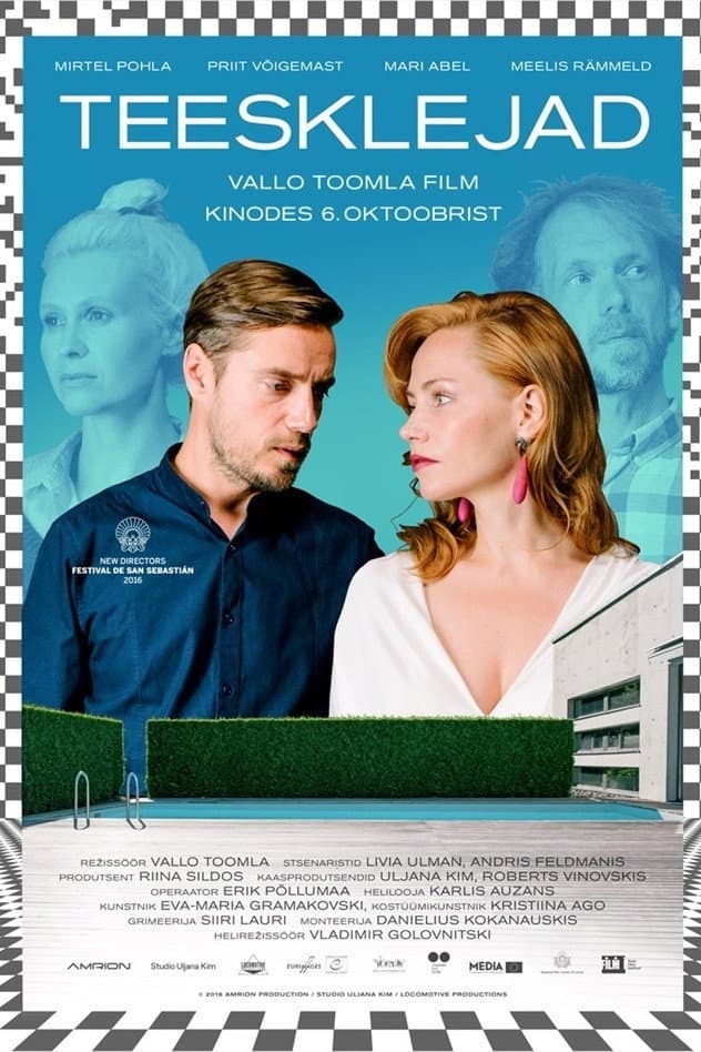Poster di Teesklejad