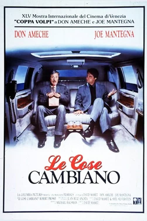 Poster di Le cose cambiano