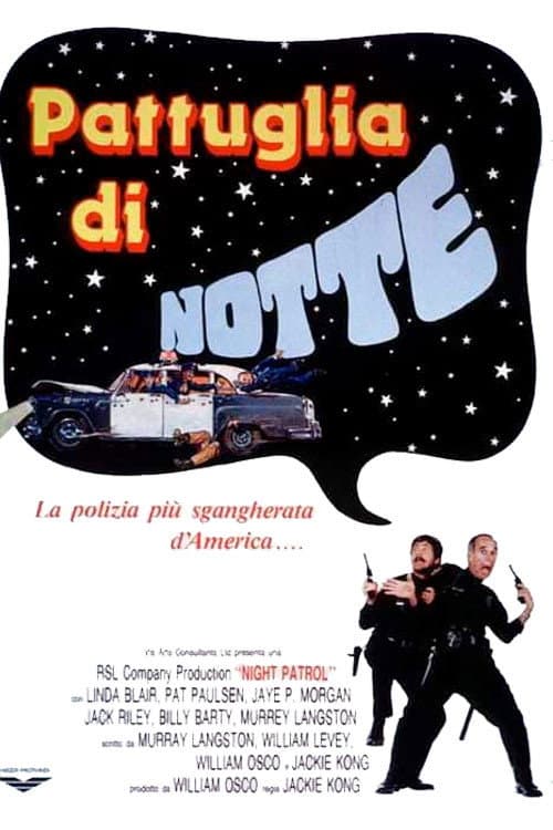 Poster di Pattuglia di notte