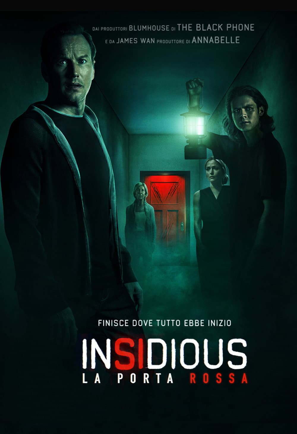 Poster di Insidious - La porta rossa