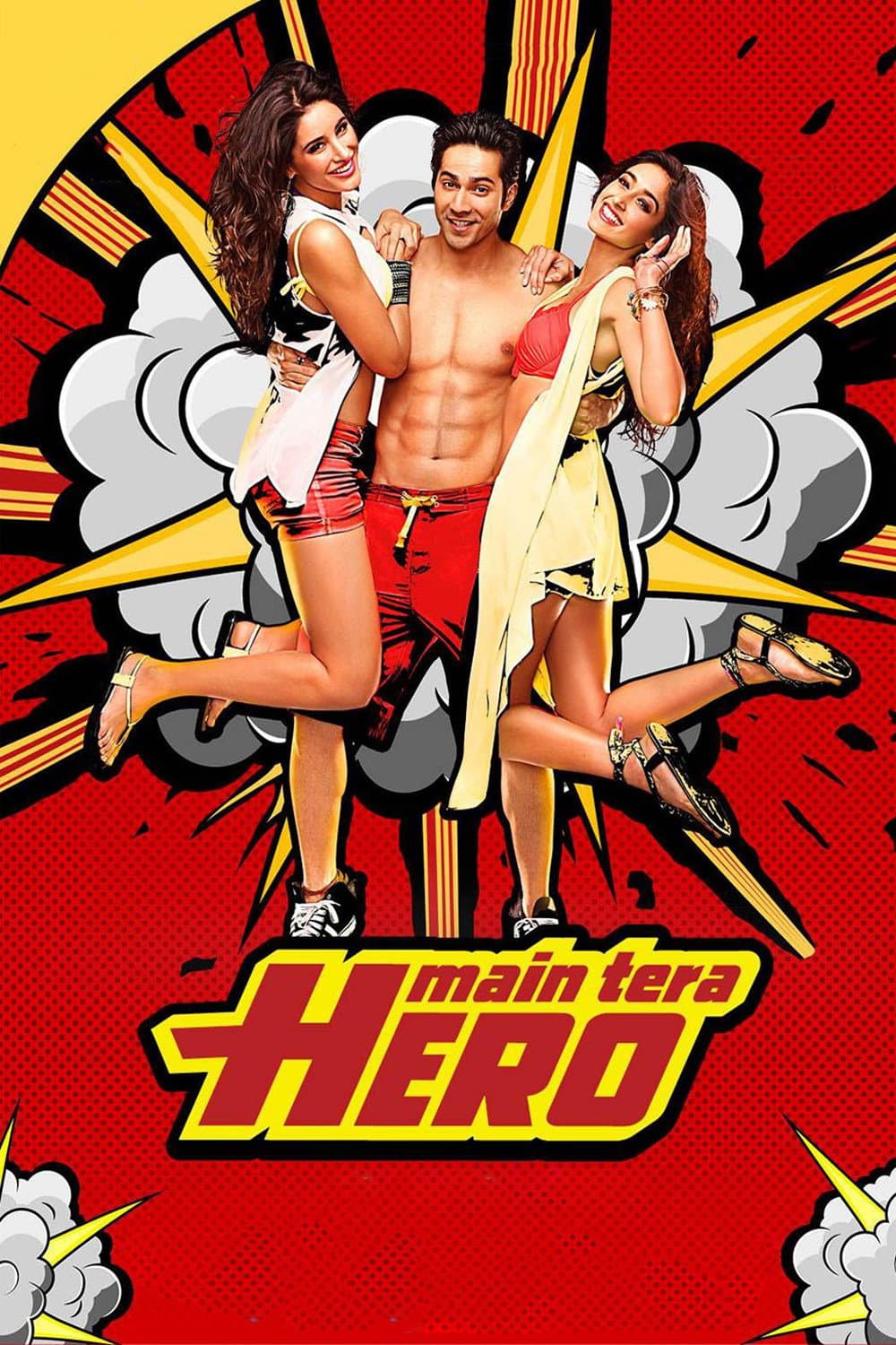 Poster di मैं तेरा हीरो