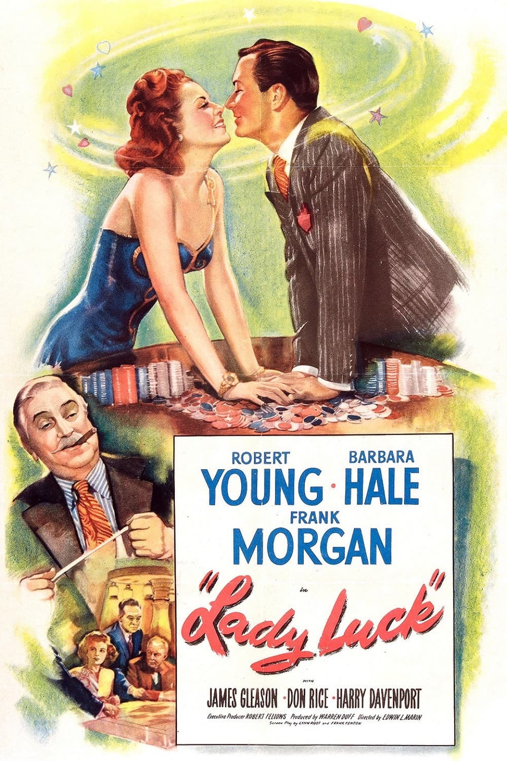 Poster di Lady Luck