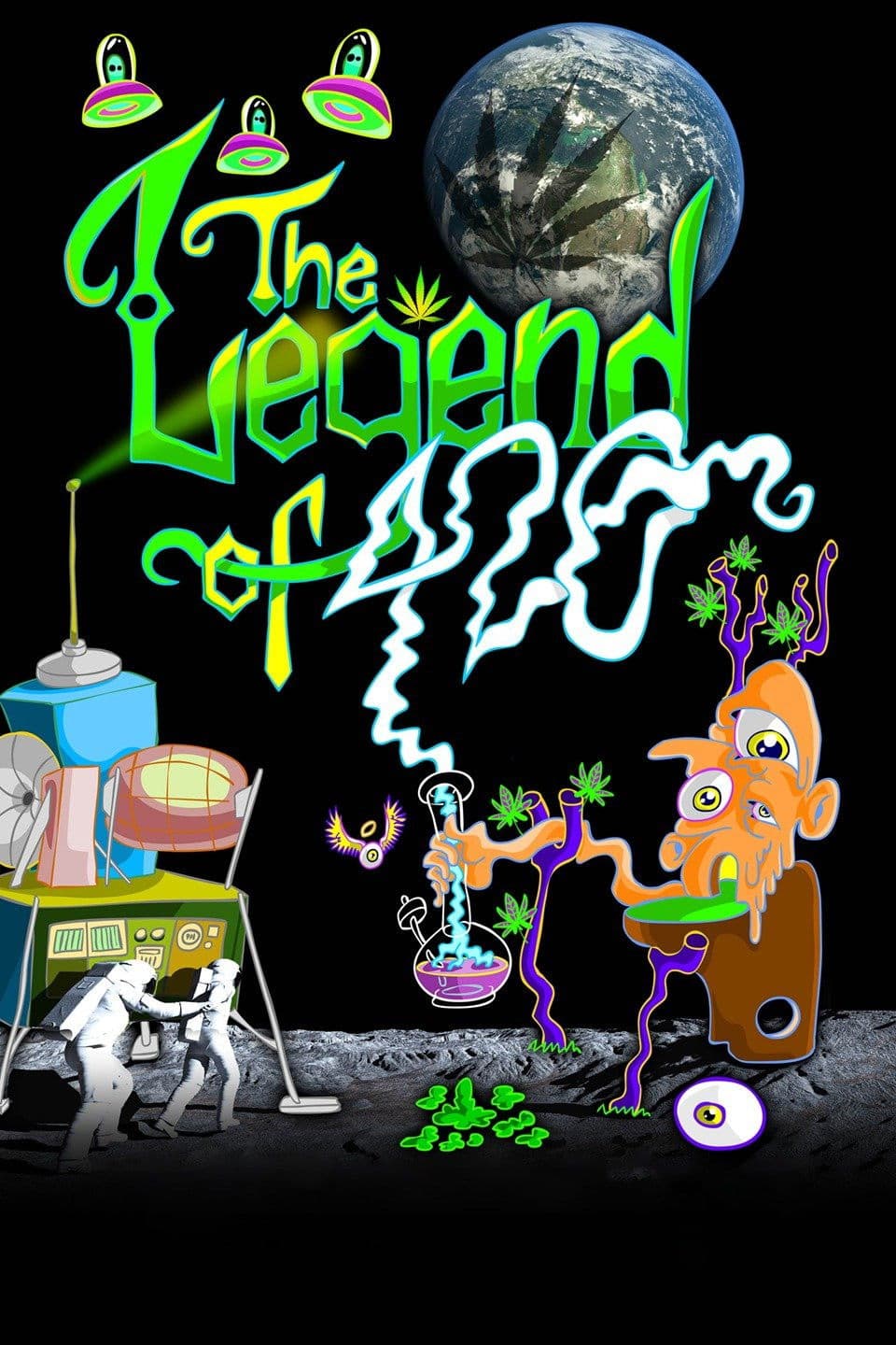 Poster di The Legend of 420