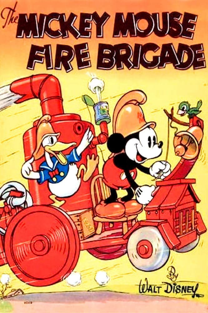 Poster di La brigata del fuoco
