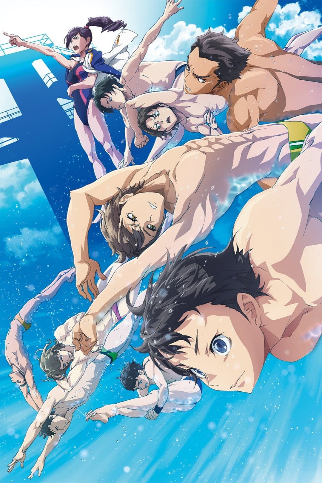 Poster di DIVE!!