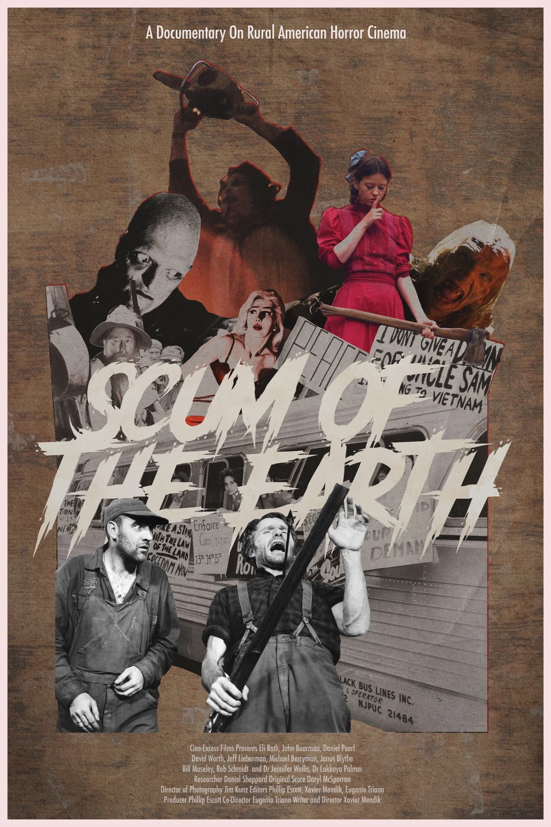 Poster di Scum of the Earth
