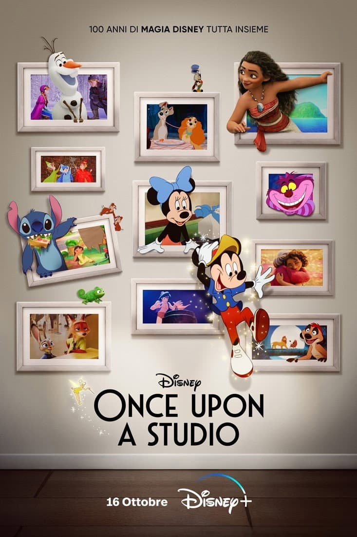 Poster di Once Upon a Studio