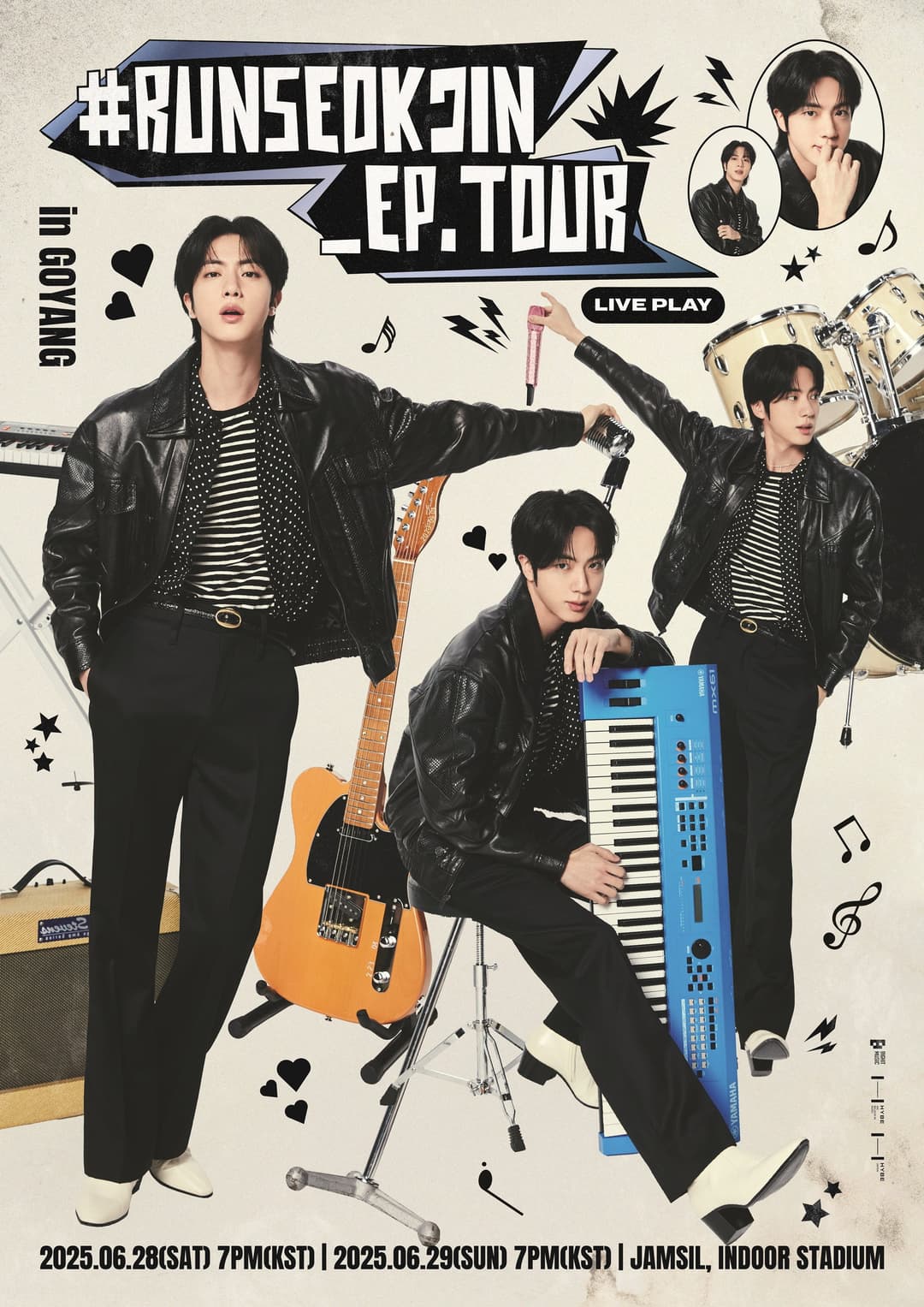 Poster di 'RUNSEOKJIN_EP.TOUR in GOYANG' Day 2