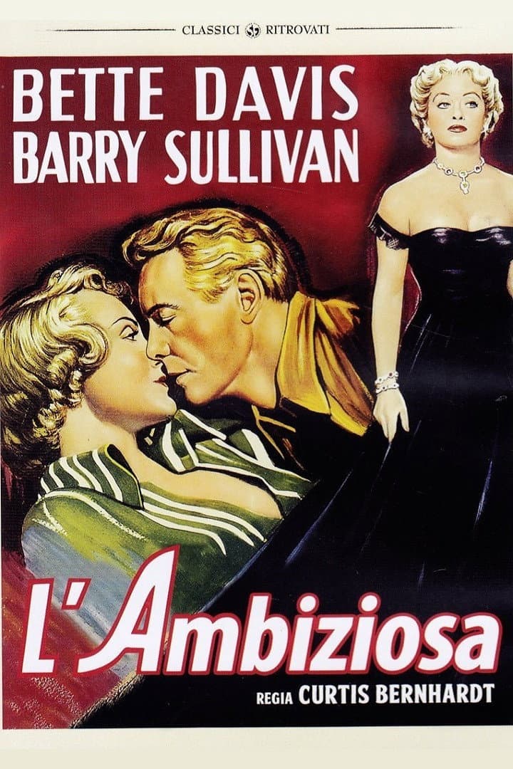 Poster di L'ambiziosa