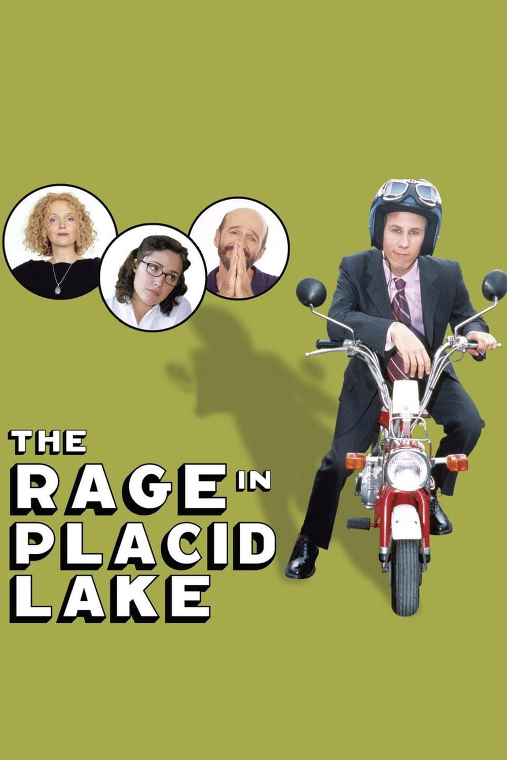 Poster di The Rage in Placid Lake