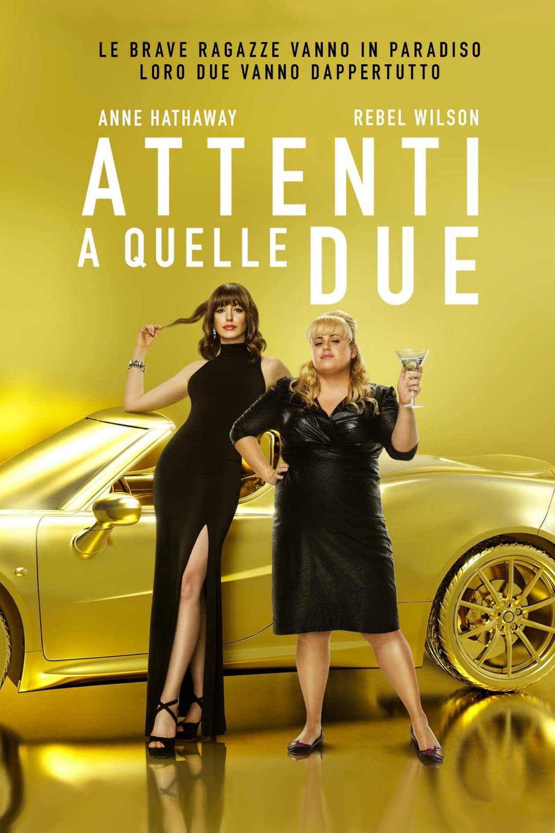 Poster di Attenti a quelle due