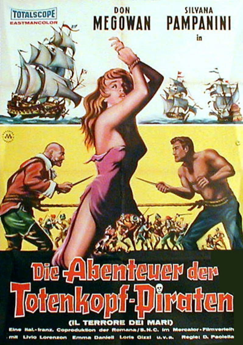Poster di Il terrore dei mari