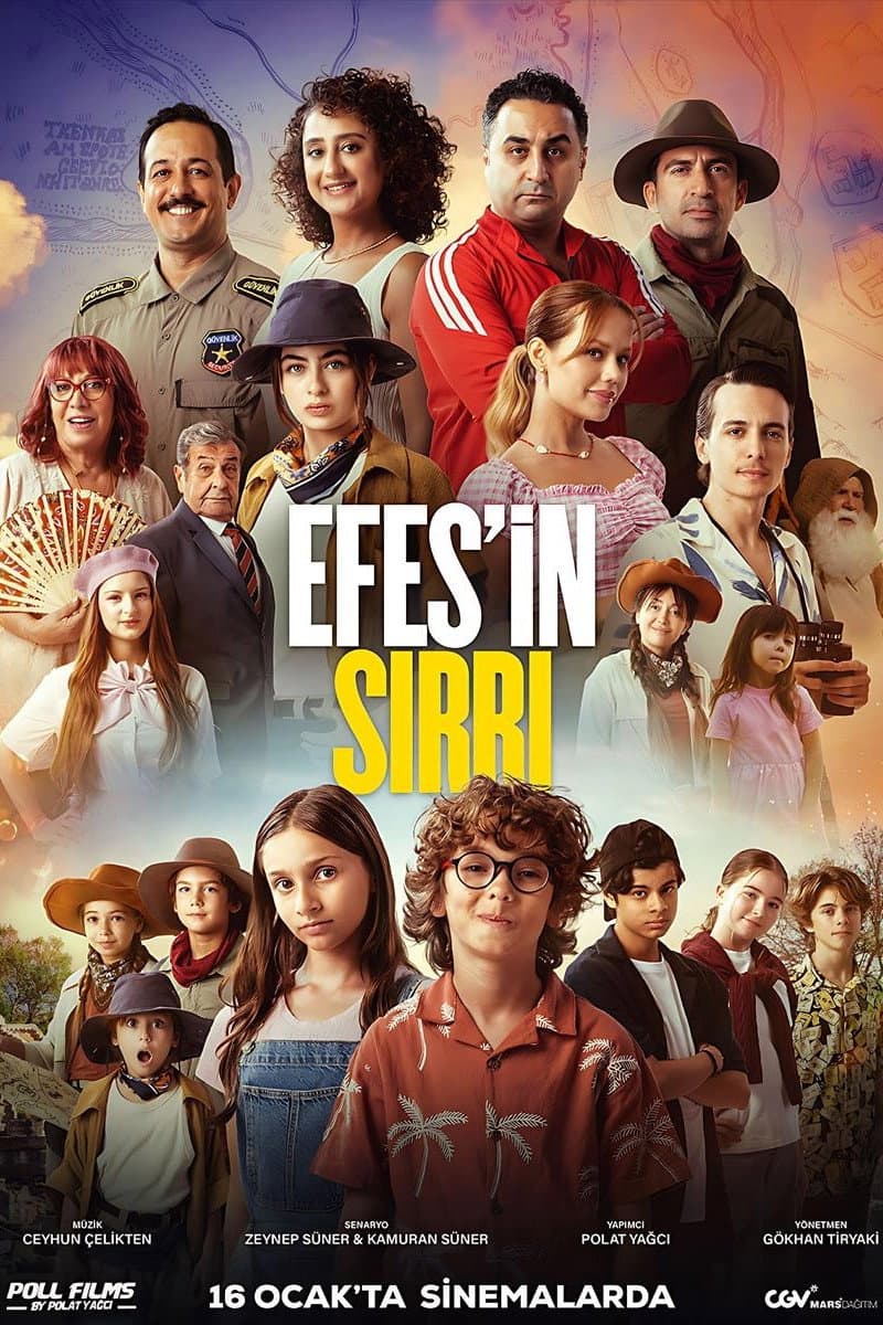 Poster di Efes'in Sırrı